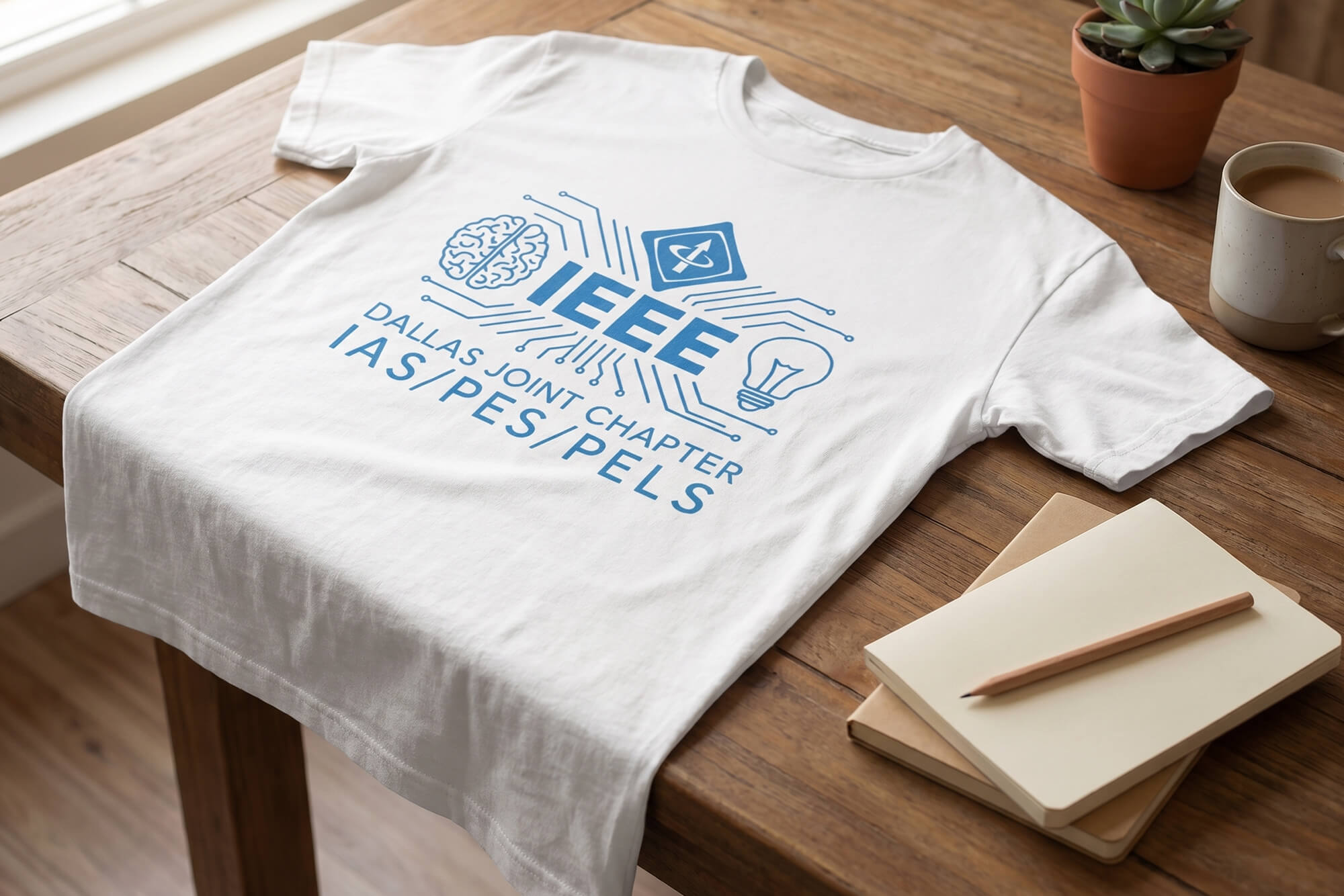 Custom IEEE Dallas Joint Chapter T-Shirts